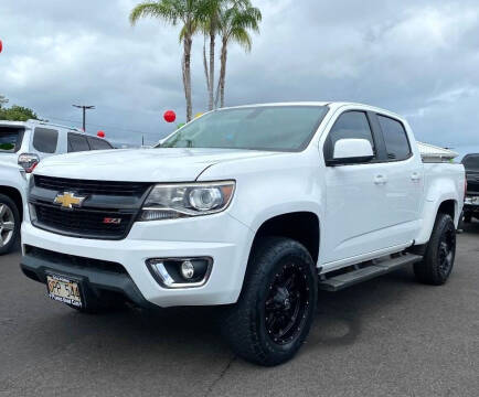 2015 Chevrolet Colorado for sale at PONO'S USED CARS in Hilo HI