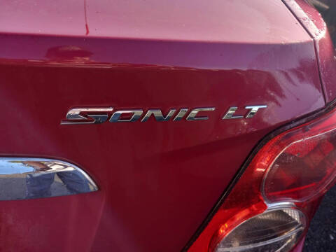 2014 Chevrolet Sonic LT Auto