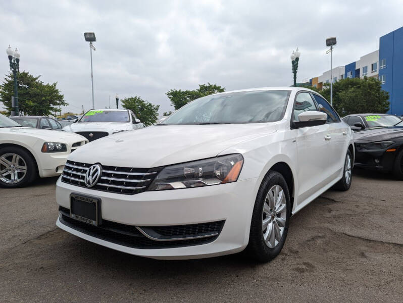 2015 Volkswagen Passat for sale at Convoy Motors LLC in National City CA