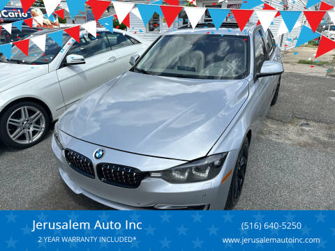 2012 BMW 3 Series for sale at Jerusalem Auto Inc in North Merrick NY