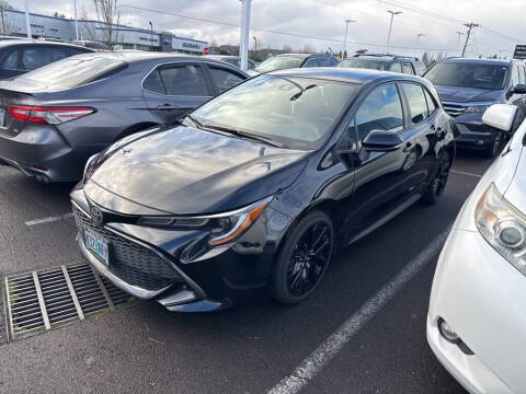 2022 Toyota Corolla Hatchback SE