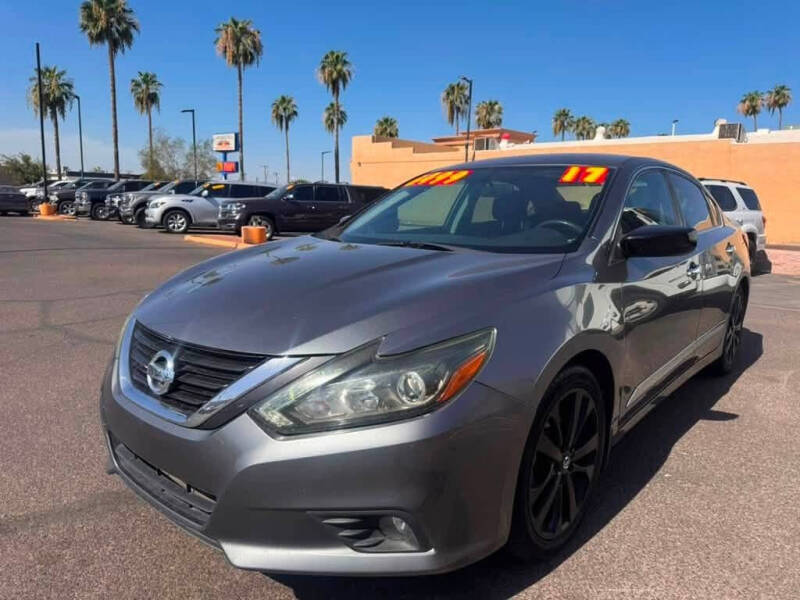 2017 Nissan Altima 2.5 SR