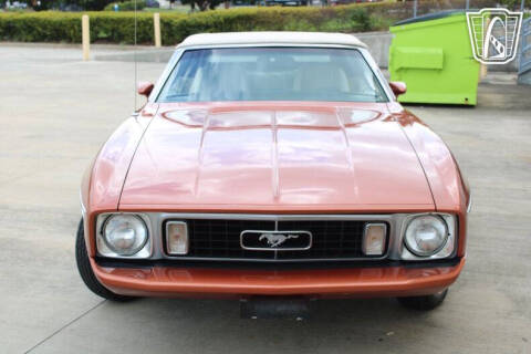 1973 Ford Mustang