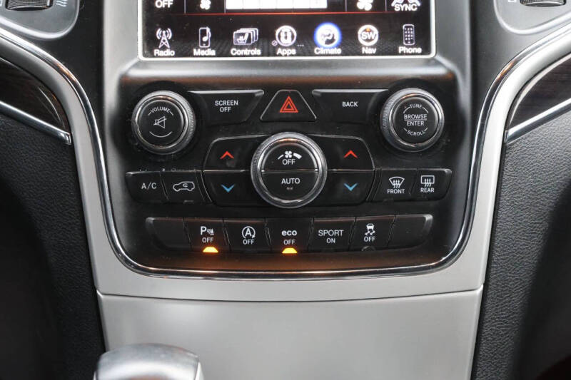 2016 Jeep Grand Cherokee High Altitude