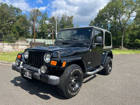 2005 Jeep Wrangler for sale at Mula Auto Group in Somerville NJ