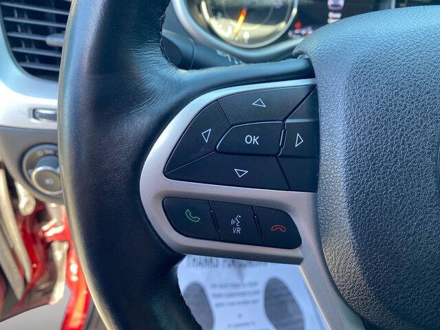 2017 Jeep Cherokee Overland