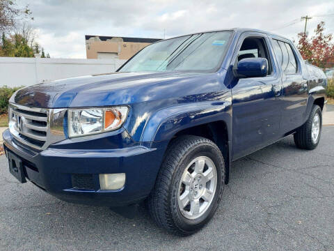 2013 Honda Ridgeline RTS