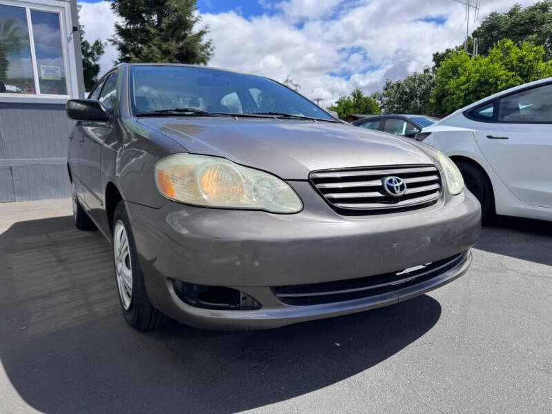 2003 Toyota Corolla