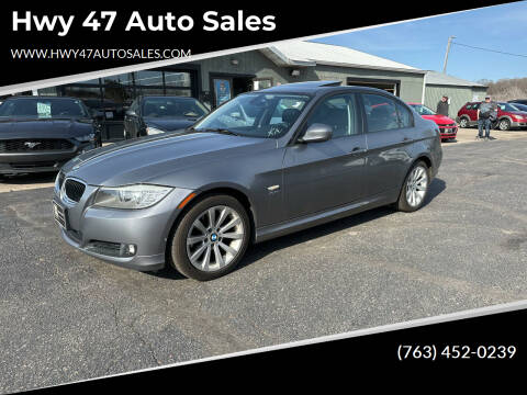 2011 BMW 3 Series for sale at Hwy 47 Auto Sales in Saint Francis MN