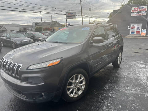 2014 Jeep Cherokee Latitude
