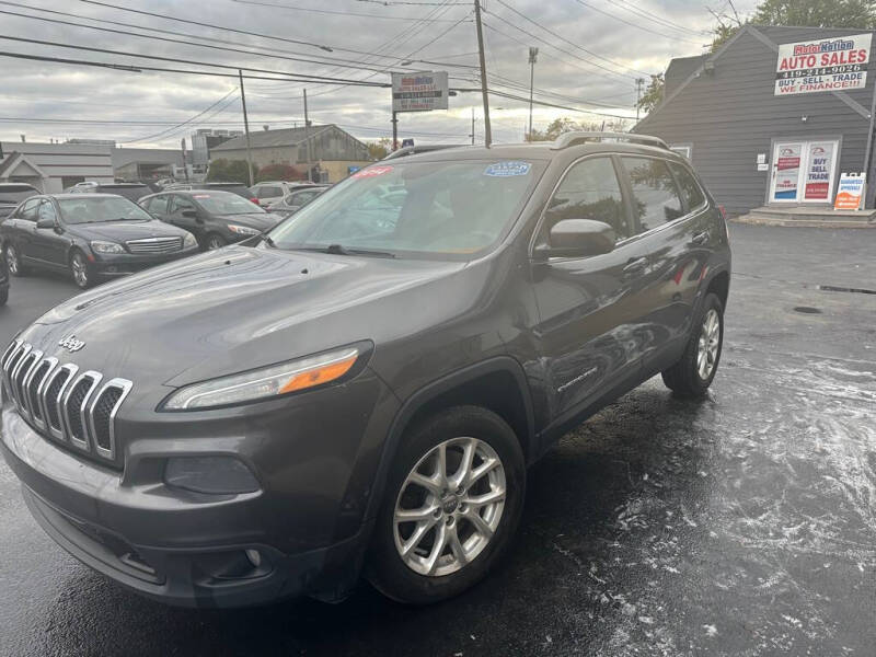 2014 Jeep Cherokee Latitude