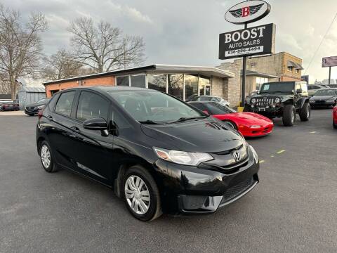 2016 Honda Fit for sale at BOOST AUTO SALES in Saint Louis MO