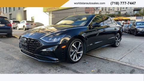 2021 Hyundai Sonata SEL Plus