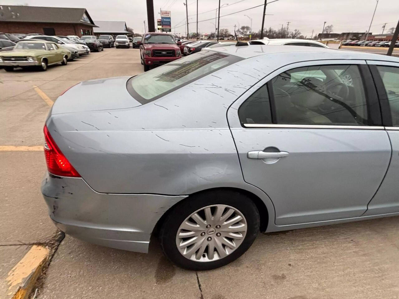 2010 Ford Fusion Hybrid for sale at Nebraska Motors LLC in Fremont, NE