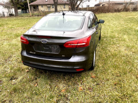 2018 Ford Focus SE