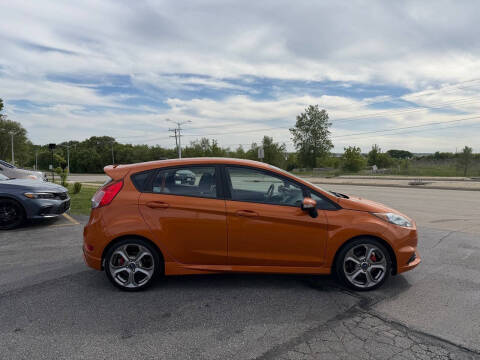 2018 Ford Fiesta ST