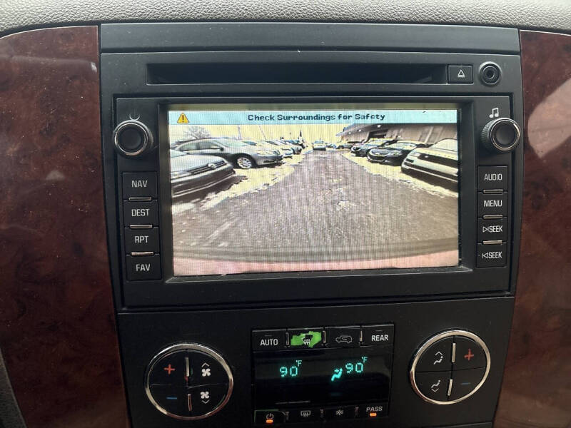 2011 Chevrolet Tahoe LTZ