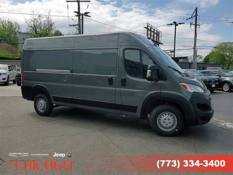 2025 RAM ProMaster