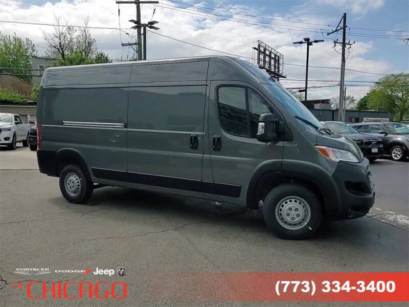 2025 RAM ProMaster