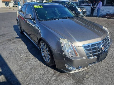 2012 Cadillac CTS 3.6L Performance