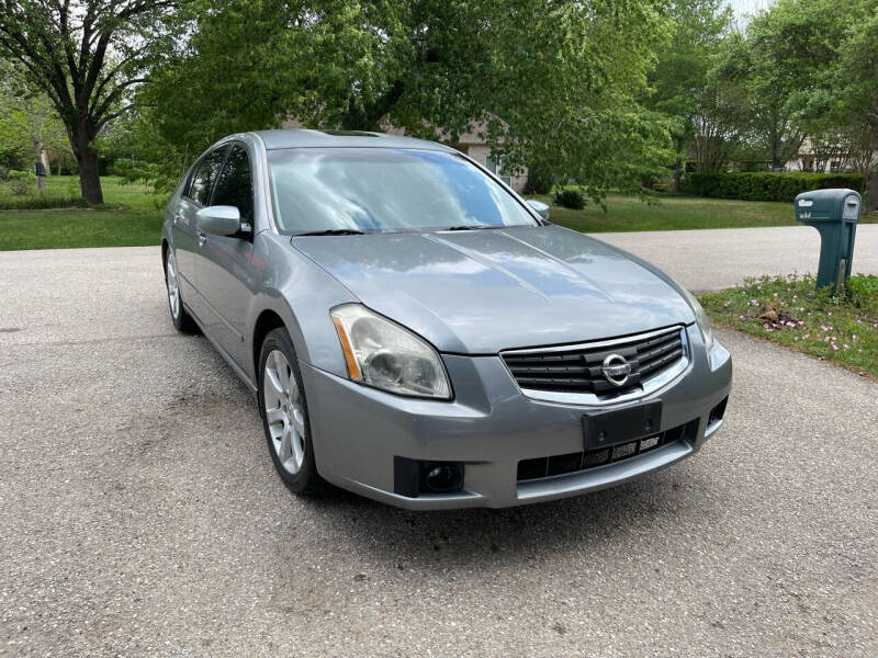 2008 Nissan Maxima for sale at CARWIN in Katy TX