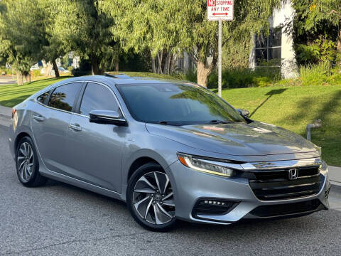 2019 Honda Insight for sale at MILLENNIUM MOTORS in Van Nuys CA