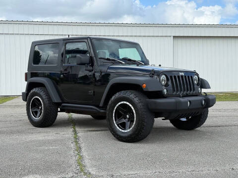2014 Jeep Wrangler Sport