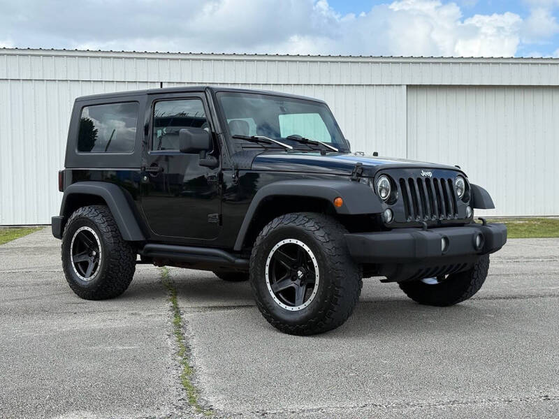 2014 Jeep Wrangler Sport