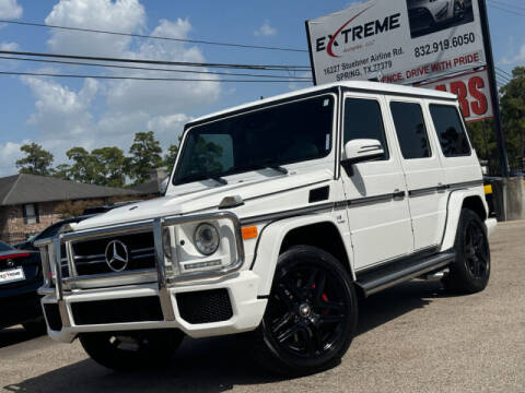2014 Mercedes-Benz G-Class for sale at Extreme Autoplex LLC in Spring TX