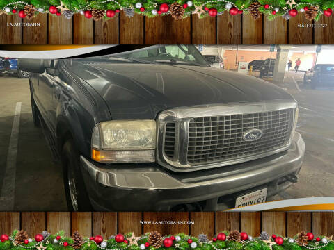 2003 Ford Excursion for sale at LA  AUTOBAHN in Newhall CA