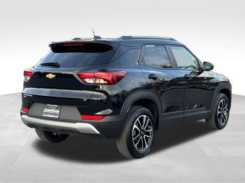2025 Chevrolet TrailBlazer LT