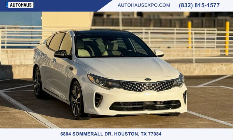 2016 Kia Optima SXL Turbo