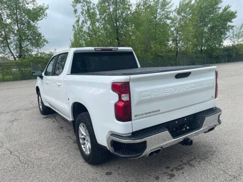 2021 Chevrolet Silverado 1500