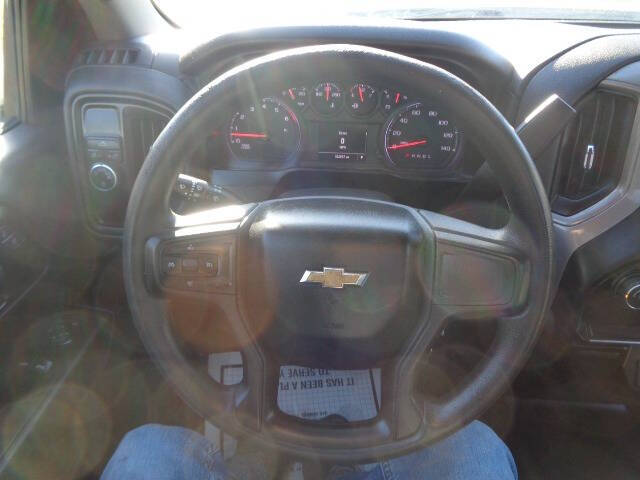 2020 Chevrolet Silverado 1500 Work Truck