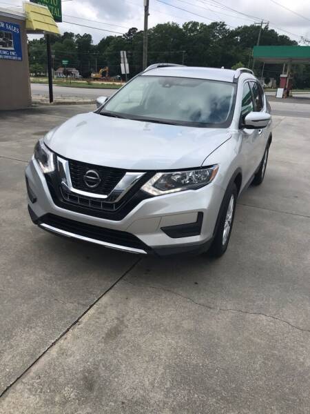 2019 Nissan Rogue for sale at Safeway Motors Sales in Laurinburg NC