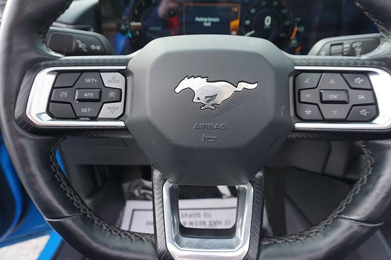 2025 Ford Mustang