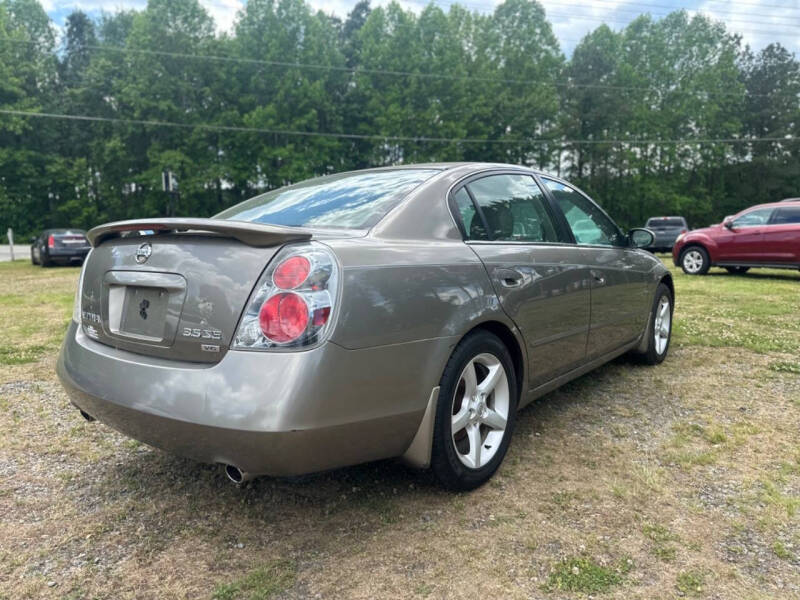 2006 Nissan Altima 3.5 SE