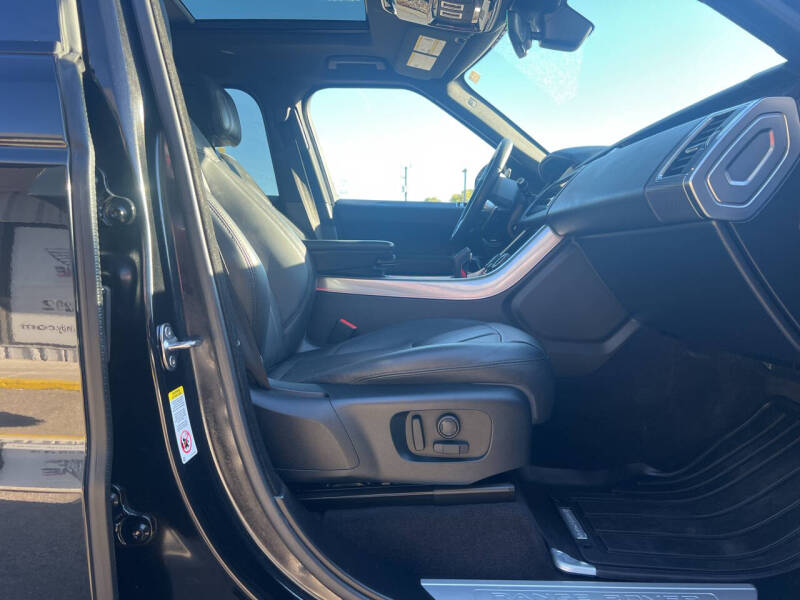 2019 Land Rover Range Rover Sport Supercharged Dynamic