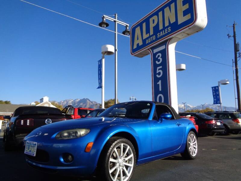 2006 Mazda MX-5 Miata for sale at Alpine Auto Sales in Salt Lake City UT