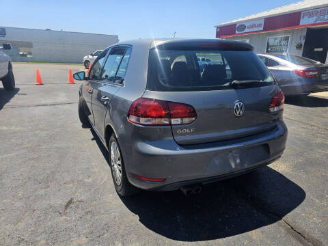 2012 Volkswagen Golf 2.5L PZEV