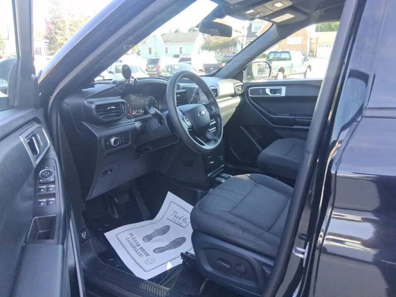 2020 Ford Explorer Police Interceptor Utility