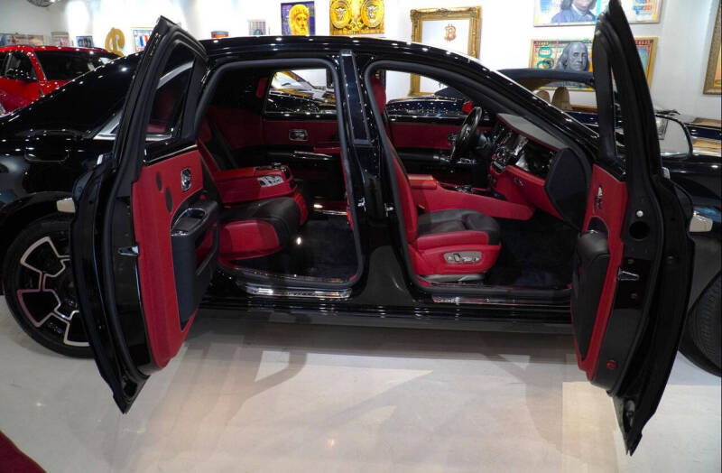 2017 Rolls-Royce Ghost