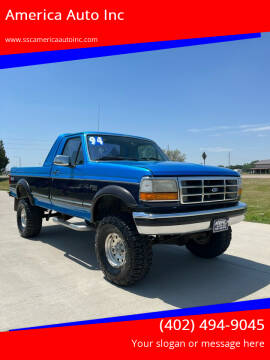 1994 Ford F-150 for sale at America Auto Inc in South Sioux City NE