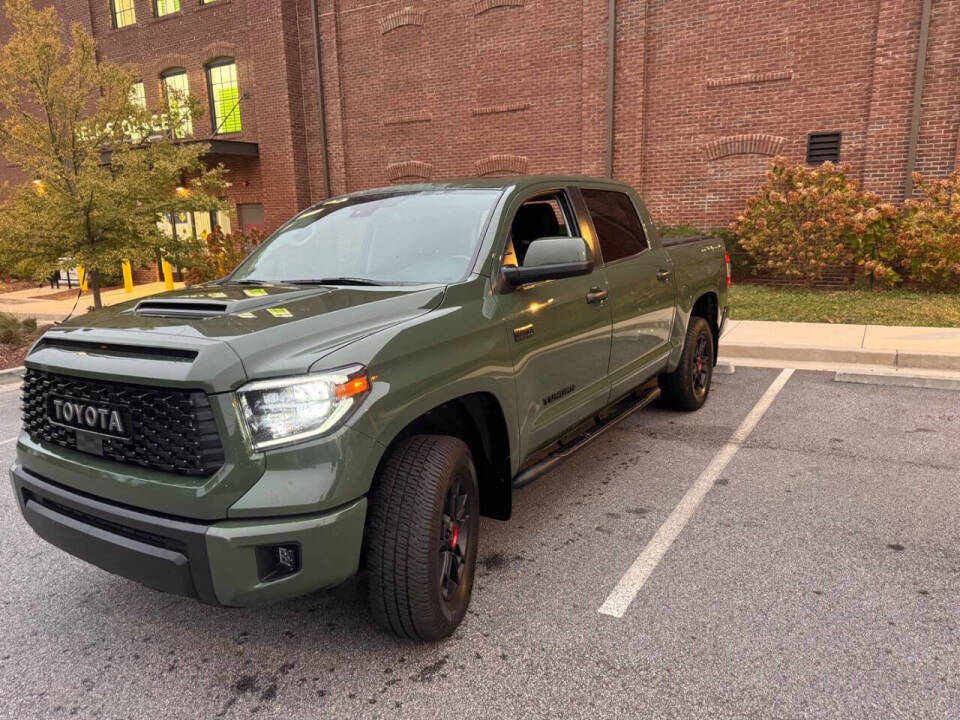 2020 Toyota Tundra for sale at ADG Motorsports in Roswell, GA