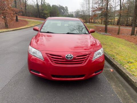 2007 Toyota Camry for sale at Coreas Auto Sales in Canton GA