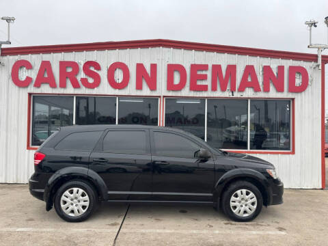 2014 Dodge Journey SE