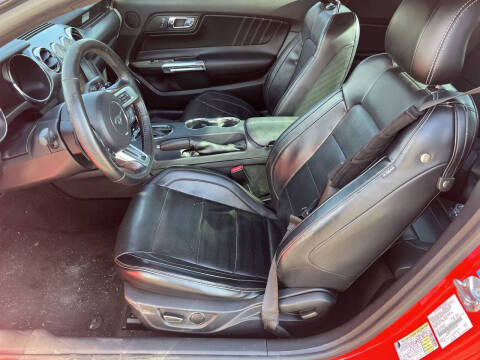 2015 Ford Mustang EcoBoost Premium