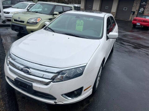 2012 Ford Fusion SEL