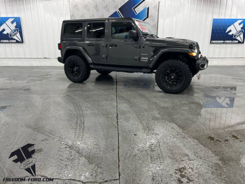 2020 Jeep Wrangler Unlimited for sale at Freedom Ford Inc in Gunnison UT