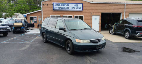 2003 Honda Odyssey EX
